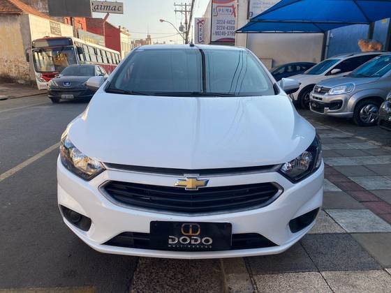 CHEVROLET ONIX 1.0 MPFI LT 8V FLEX 4P MANUAL